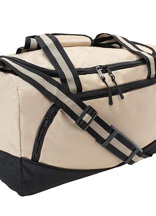 Сумка дорожня semi line 29 beige/black (a3026-7)
