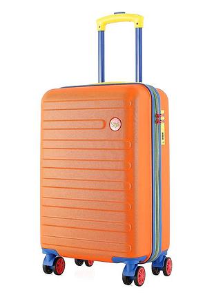Валіза semi line 20" (s) orange (t5843-1)