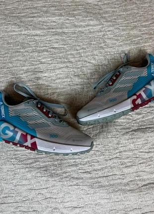 Оригінальні трекінгові кросівки adidas terrex agravic flow 2.0 gore-tex