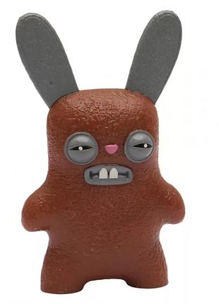 Fuggler коллекционная фигурка коричневый скажный кролик, (серия 2)