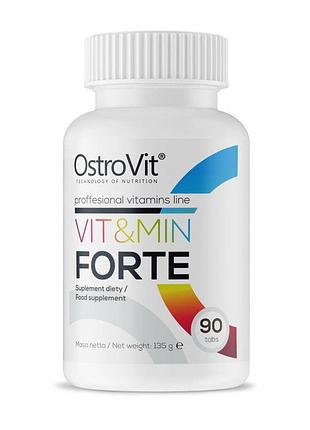 Мультивитамины ostrovit vit&min forte 90 таблеток