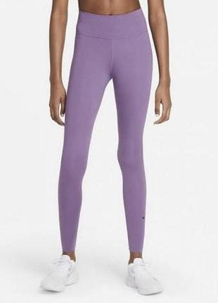 Nike one luxe жіночі лосіни жіночі dri-fit розмір xxs (можна на підлітка) at3098-574
