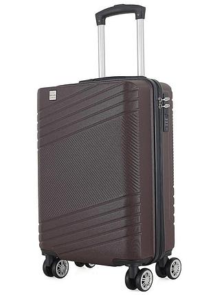 Валіза semi line 20" (s) brown (t5788-1)