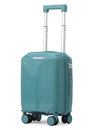 Валіза semi line 16" (xs) green (t5978-1)