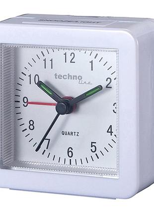 Годинник настільний technoline modell sc white (modell sc weis)