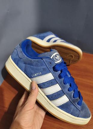 Кросівки оригінал adidas campus замшеві