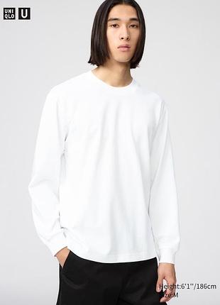 Лонгслів унісекс uniqlo alrism