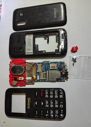 Запчастини sigma mobile comfort 50 cf 133 hit