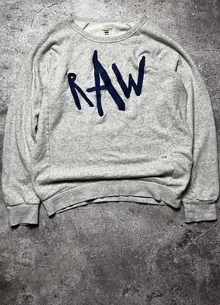 Базовий чоловічий світшот g star raw