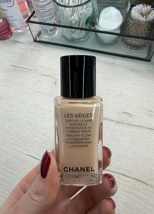 Тональний крем chanel les beiges healthy glow foundation у відтінку b10