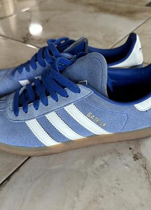Кросівки adidas gazelle сині
