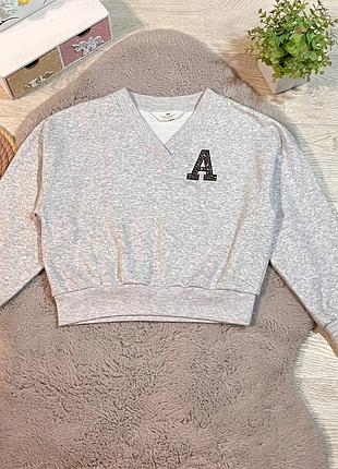 Стильный свитшот h&amp;m состояние отмени