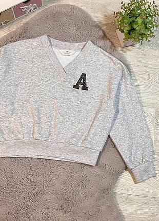 Стильовий світшот h&m стан відміний 2