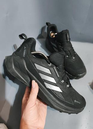 Черные треккинговые кроссовки adidas terrex trailmaker 2.0 на мембране gore tex