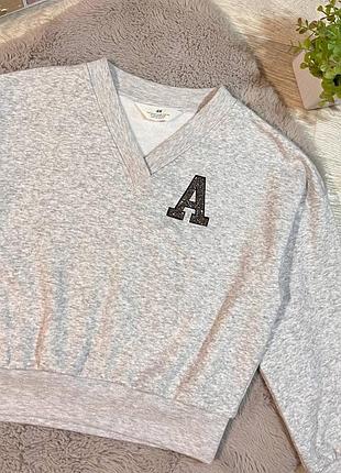 Стильовий світшот h&m стан відміний 3