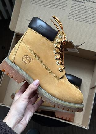 Розпродаж складу! timberland чоботи, якість топ натуральний нубук та хутро, дуже теплі!  36,37,38 розміри