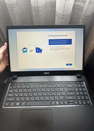 Ноутбук acer для ремонту або на запчастини