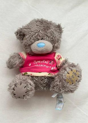 М’яка іграшка ведмедик me to you (tatty teddy) — «special granddaughter»