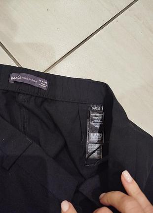 Черные брюки m&amp;s 4