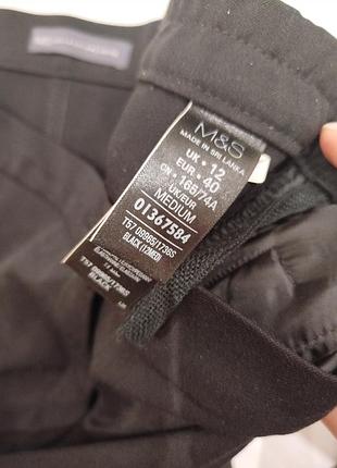 Черные брюки m&amp;s 7