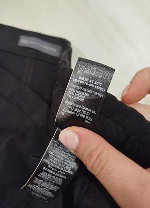 Черные брюки m&amp;s 8