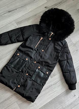 Плащ демісезонний , куртка для дівчинки river island