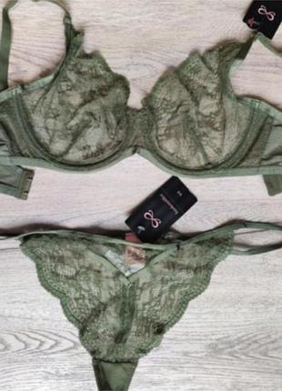 Комплект hunkemoller, 80e/xxl