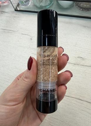 Тональний крем chanel les beiges touch de teint відтінок b10