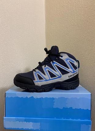 Salomon waterproof черевики 36/37