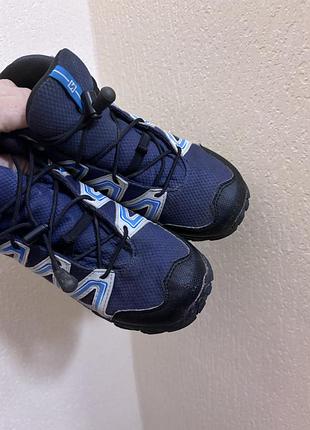 Salomon waterproof черевики 36/37 6