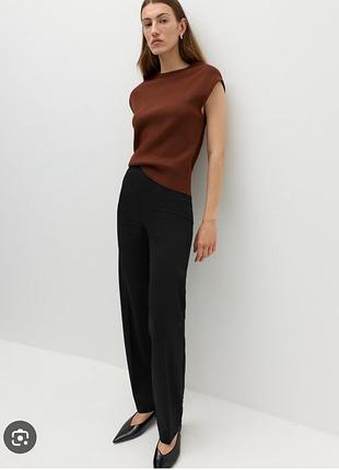 Черные брюки m&amp;s