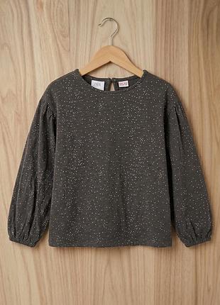 Кофта для дівчинки zara сіра