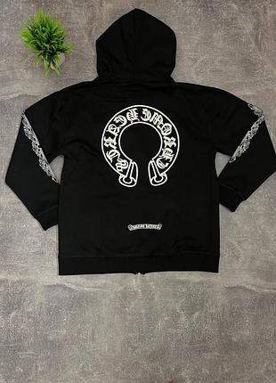 Зіпка chrome hearts 4