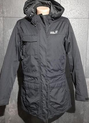 Jack wolfskin жіноча куртка зимова серії texapore