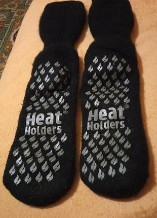 Теплі чоловічі шкарпетки на плюші heat