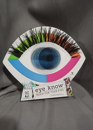 Настольная игра-викторина eye know: trivia for your eyes от бренда cardinal.