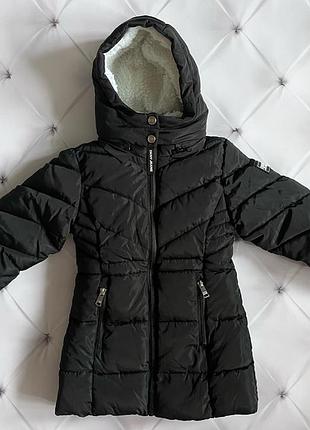 Зимова куртка, пальто dkny для дівчинки, оригінал