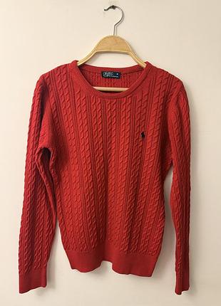 Свктер поло ralph lauren