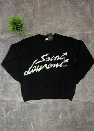 Светр saint laurent