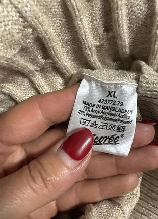 Тепла сукня плаття chicoree , xl 4