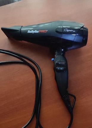 Фен babyliss pro caruso ionic