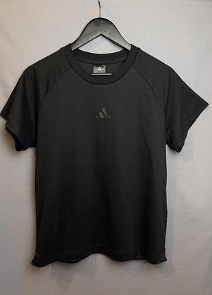 Футболка жіноча adidas originals чорна