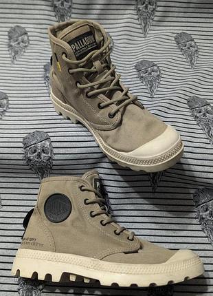 Высокие кеды palladium pampa hi supply, оригинал, унисекс, 40 размер