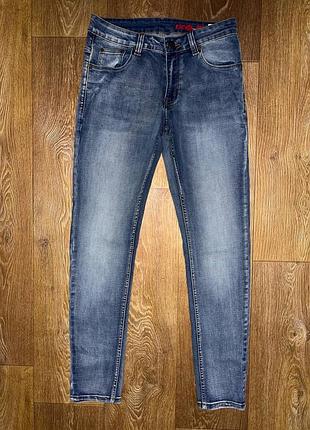 Мужские джинсы  izo jeans skinny fit w31