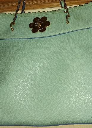Сумка-тоут mulberry cecicily з квітковим декором кольору золота