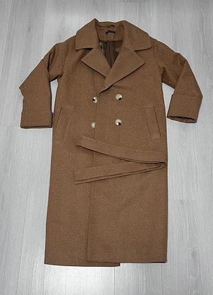 Пальто жіноче довге estilo diani