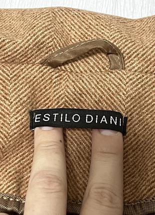 Пальто жіноче довге estilo diani 5