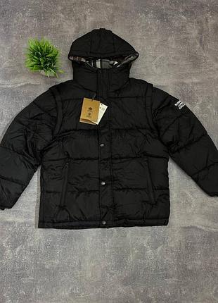 Пуховик burberry s,m,l,xl