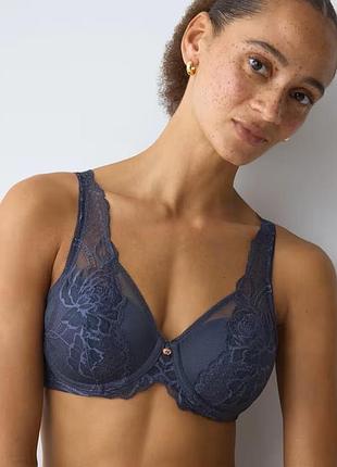 Бюст мереживний на кісточках florale by triumph