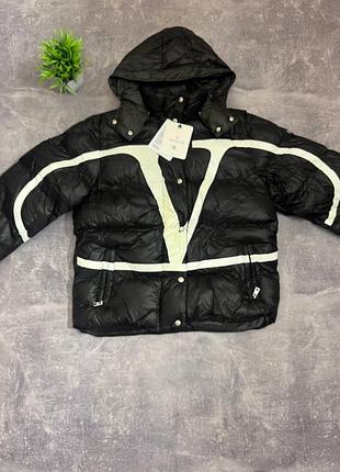Пуховик valentino x moncler